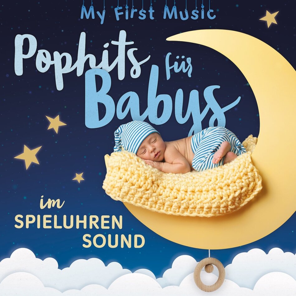 My First Music - Pophits Fur Babys Im Spieluhrensound (2 CDs)
