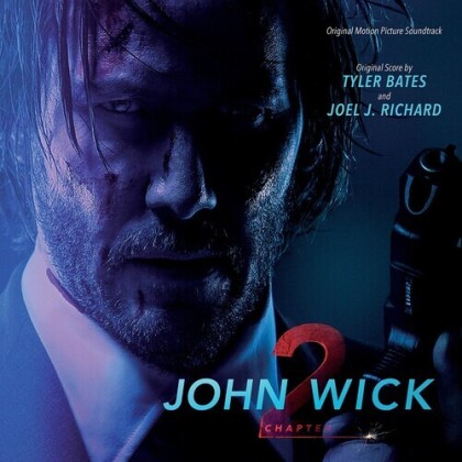 Joel J Richard & Tyler Bates - John Wick: Chapter 2 (2 LPs)