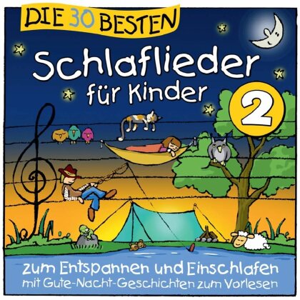 S. Sommerland & Die Kita-Frösche - Die 30 Besten Schlaflieder Für Kinder 2