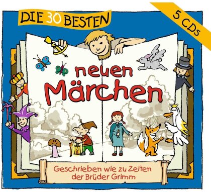 Die 30 Besten Neuen Märchen (5 CDs)
