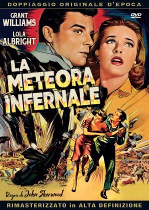La meteora infernale (1957) (Doppiaggio Originale D'epoca, HD Remastered, s/w, Neuauflage)