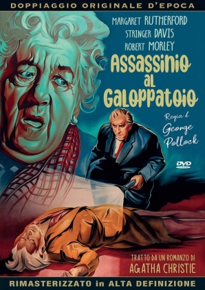 Assassinio al galoppatoio (1963) (Doppiaggio Originale D'epoca, HD-Remastered, n/b, Riedizione)