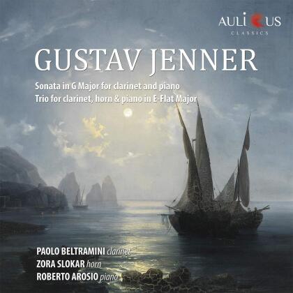 Gustav Jenner (1865 - 1920), Paolo Beltramini, Zora Slokar & Roberto Arosio - Sonata In G Minor for Clarinet & Paino - Trio For Clarinet, Horn & Piano in E-Flat Major
