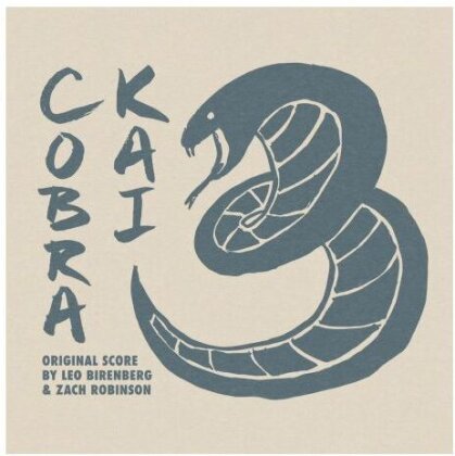 Cobra Kai Season 3 - OST (2 CDs)