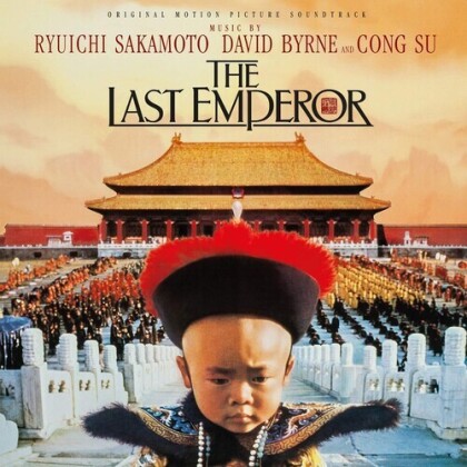 Hans Zimmer - The Last Emperor - OST (2021 Reissue, Black Vinyl, Music On Vinyl, LP)