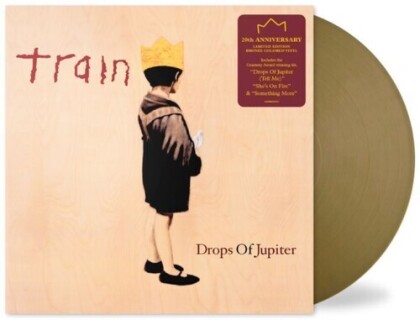 Train - Drops Of Jupiter (2021 Reissue, Sony Legacy, 20th Anniversary Edition, LP)