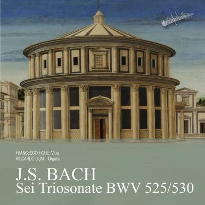 Johann Sebastian Bach (1685-1750), Francesco Fiore & Riccardo Doni - Sei Triosonate BWV 525/530