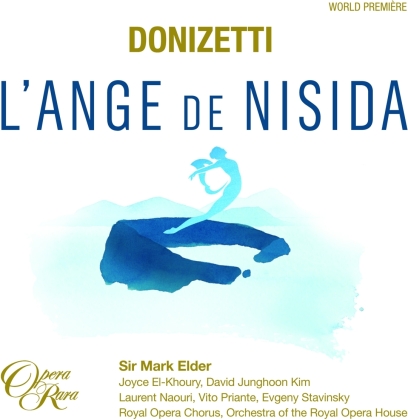 Royal Opera House Orchestra, Gaetano Donizetti (1797-1848) & Sir Mark Elder - L'ange De Nisida (Digipack, 2 CDs)