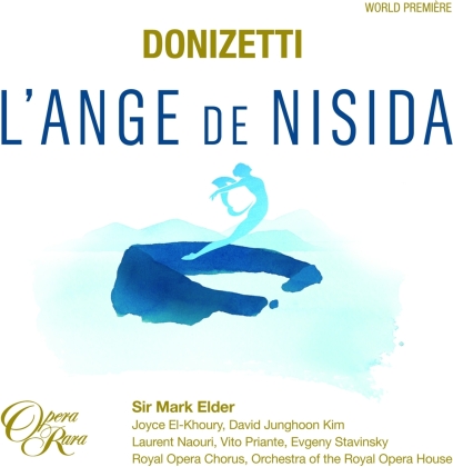 Royal Opera House Orchestra, Gaetano Donizetti (1797-1848) & Sir Mark Elder - L'ange De Nisida (Digipack, 2 CD)