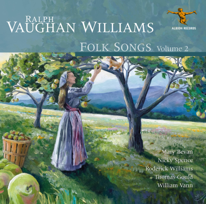 Mary Bevan, Nicky Spence, Roderick Williams, Thomas Gould, William Vann, … - Folk Songs Volume 2