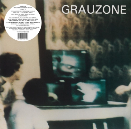 Grauzone - --- (2021 Reissue, Édition 40ème Anniversaire, 2 LP)