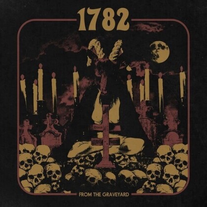 1782 - From The Graveyard (Gold/Black Vinyl, LP)