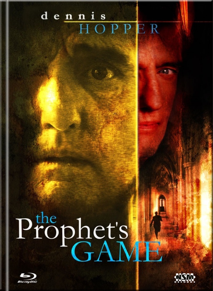 The Prophet's Game - Im Netz des Todes (2000) (Cover C, Limited Edition, Mediabook, 4K Ultra HD + Blu-ray + DVD)