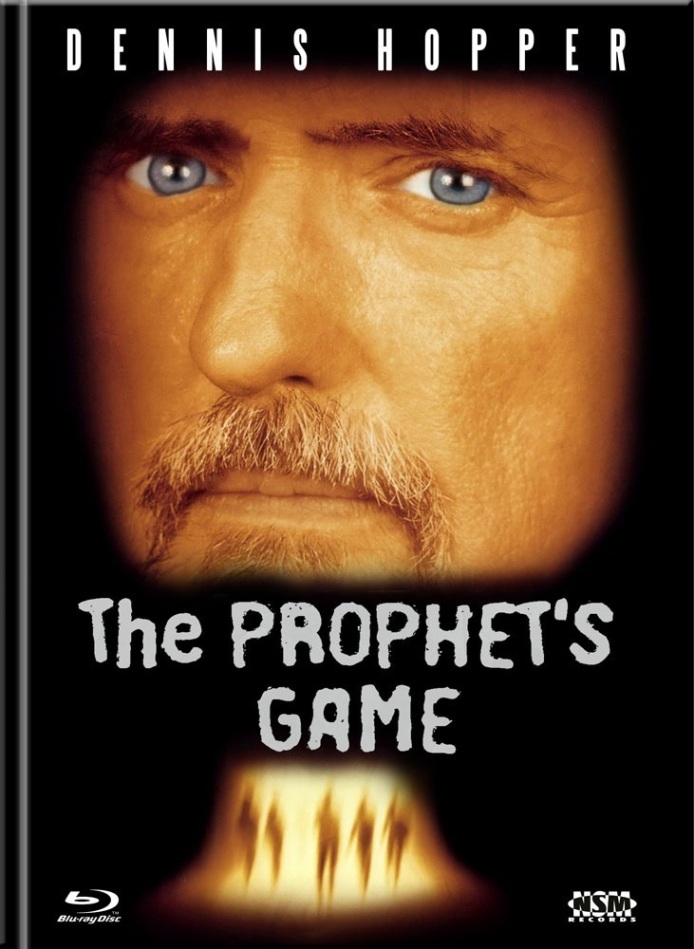 The Prophet's Game - Im Netz des Todes (2000) (Cover D, Limited Edition, Mediabook, 4K Ultra HD + Blu-ray + DVD)
