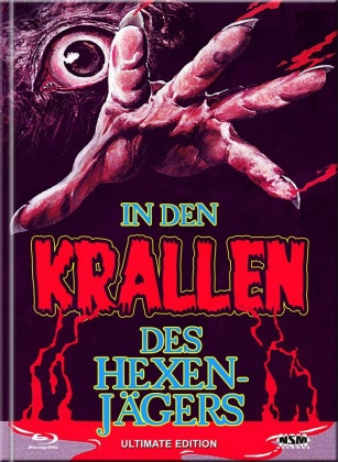 In den Krallen des Hexenjägers (1971) (Cover F, Edizione Limitata, Mediabook, 4K Ultra HD + Blu-ray + DVD)