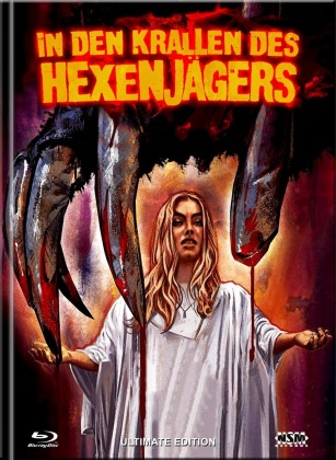 In den Krallen des Hexenjägers (1971) (Cover G, Limited Edition, Mediabook, 4K Ultra HD + Blu-ray + DVD)