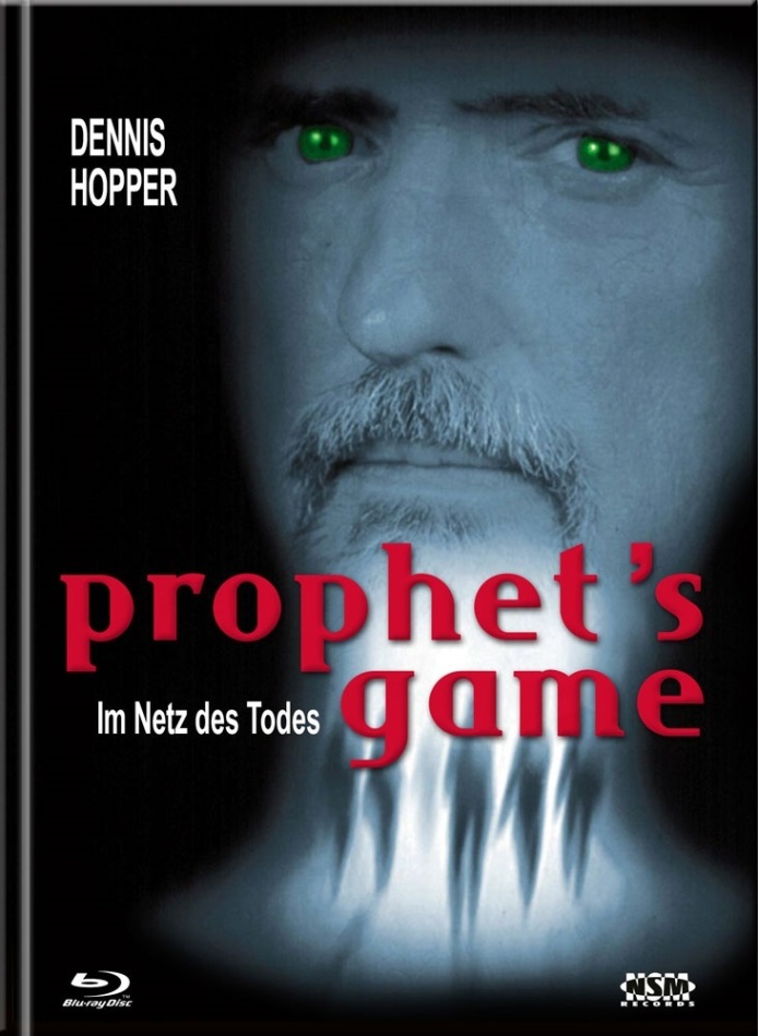 Prophet's Game - Im Netz des Todes (2000) (Cover A, Limited Edition, Mediabook, 4K Ultra HD + Blu-ray + DVD)