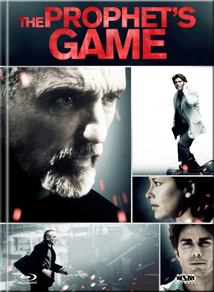 The Prophet's Game - Im Netz des Todes (2000) (Cover B, Limited Edition, Mediabook, 4K Ultra HD + Blu-ray + DVD)