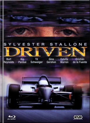 Driven (2001) (Cover A, Limited Edition, Mediabook, Blu-ray + DVD)