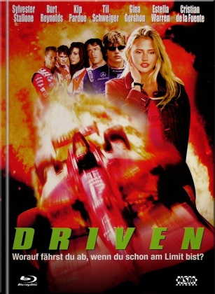Driven (2001) (Cover C, Édition Limitée, Mediabook, Blu-ray + DVD)
