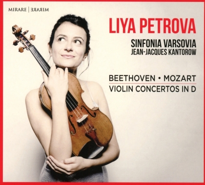 Ludwig van Beethoven (1770-1827), Wolfgang Amadeus Mozart (1756-1791), Jean-Jacques Kantorow, Liya Petrova & Sinfonia Varsovia - Violin Concertos in D