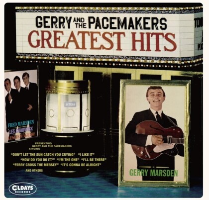 Gerry & The Peacemakers - Greatest Hits (Papersleeve Edition, Japan Edition)