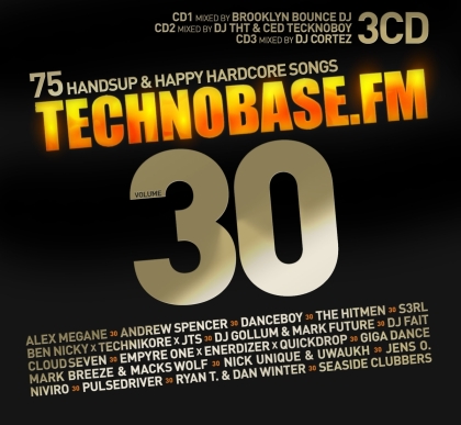 TechnoBase.FM Vol. 30 (3 CDs)