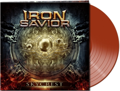 Iron Savior - Skycrest (2021 Reissue, Limited Edition, Brick Red Vinyl, LP)