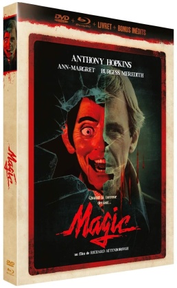 Magic (1978) (Collector's Edition, Digibook, Blu-ray + DVD)