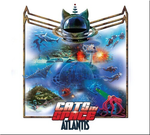Cats In Space - Atlantis (2021 Reissue, limited to 500 copies, LP)
