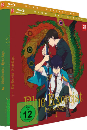 Blue Exorcist: Kyoto Saga - Staffel 2 (Bundle, Complete edition, 2 Blu-rays)