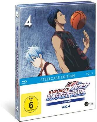 Kuroko's Basketball - Staffel 1 - Vol. 4 (Limited Steelcase Edition)