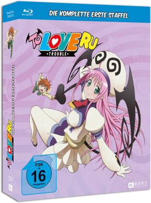 To Love Ru - Trouble - Staffel 1 (Edition complète, 6 Blu-ray)