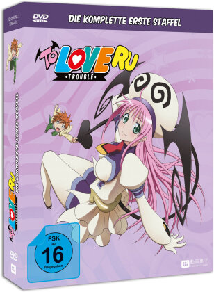 To Love Ru - Trouble - Staffel 1 (Edition complète, 6 DVD)
