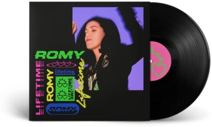 Romy - Lifetime Remixes (12" Maxi)