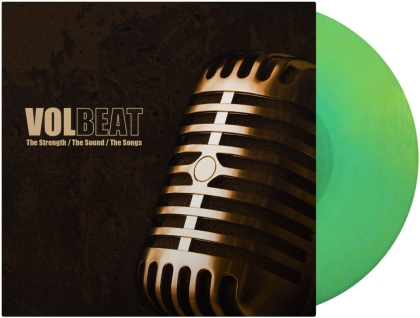 Volbeat - The Strength/The Sound/The Songs (2021 Reissue, Mascot, Glow In Dark Vinyl, LP)
