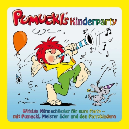 Die Partykinder Mit Pumuckl Und Meister - Pumuckls Kinderparty