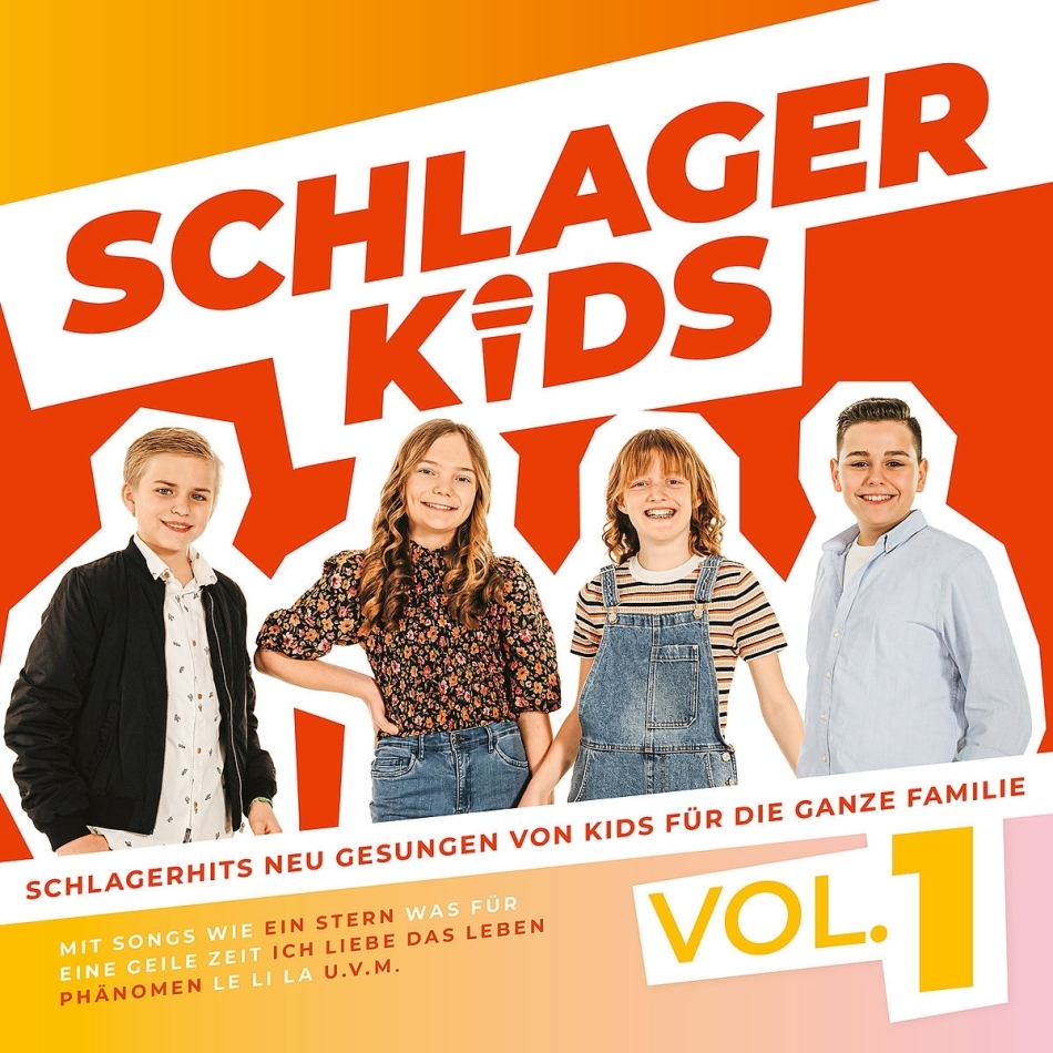 Schlagerkids - Vol. 1 (Von Kids Für Die Ganze Familie)