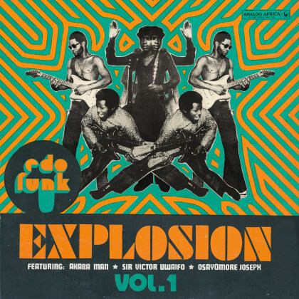 Edo Funk Explosion Vol.1 (2 LPs)