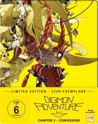 Digimon Adventure tri. - Chapter 3 - Confession (FuturePak, Limited Edition)