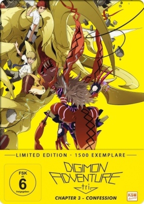 Digimon Adventure tri. - Chapter 3 - Confession (FuturePak, Limited Edition)