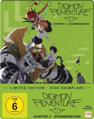 Digimon Adventure tri. - Chapter 2 - Determination (FuturePak, Limited Edition)