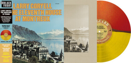 Larry Coryell & Eleventh House (Larry Coryell) - At Montreux (2021 Reissue, Red Translucent & Yellow Translucent Vinyl, LP)