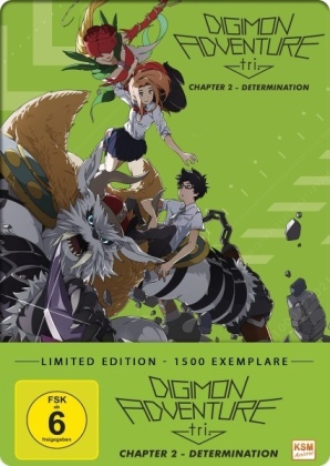 Digimon Adventure tri. - Chapter 2 - Determination (FuturePak, Édition Limitée)