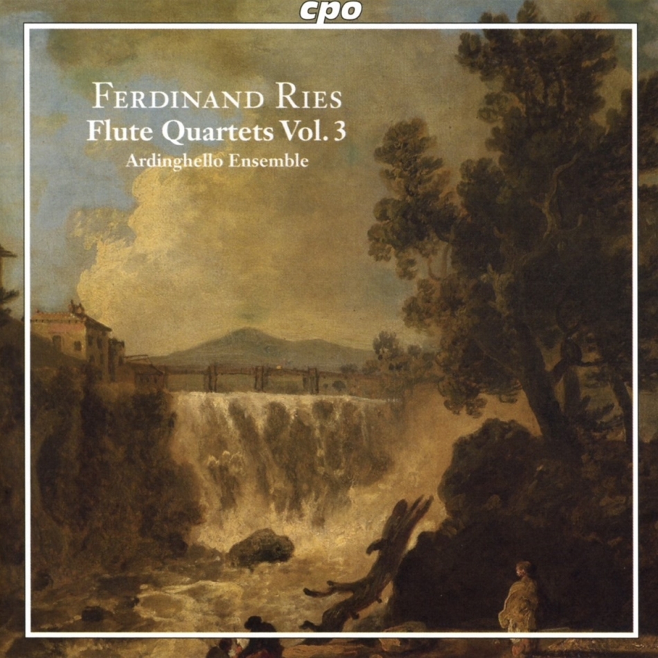 Ardinghello Ensemble & Ferdinand Ries - Complete Chamber Music For Flute & Strings Vol. 3
