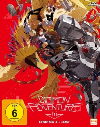 Digimon Adventure tri. - Chapter 4 - Lost (FuturePak, Limited Edition)