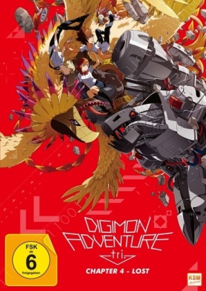 Digimon Adventure tri. - Chapter 4 - Lost (FuturePak, Édition Limitée)
