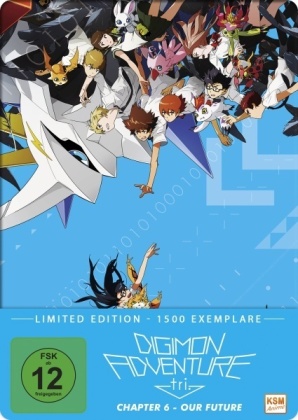Digimon Adventure tri. - Chapter 6 - Our Future (2018) (FuturePak, Limited Edition)