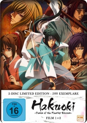 Hakuoki - Demon of the Fleeting Blossom - Movie 1 + 2 (Limited Edition, 2 DVDs)