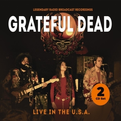 The Grateful Dead - Live In The USA (2 CDs)